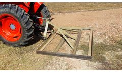 FarmTech - Smudger/Leveler Bar
