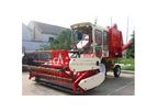 Soybean Combine Harvester