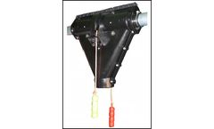 AZA - Model R MAXI Drops - Manual Conveyors