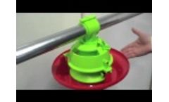 pratika strong feed pan - Video