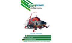 Boschi Compact - Model 9 AP - Self-Propelled Grain Bagger - Brochure
