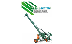 Boschi - Model ER9 AP - Self-Propelled Grain Bag Unloader - Brochure