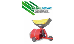 Boschi - Model IK9 - Self Propelled Grain Bagger Brochure