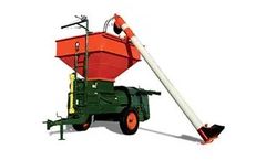 Boschi - Model IR6 - Grain and Silage Bagger