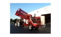 Simon - Model R1B5 - One-Row Trailed Harvester with 5 Tons Tank