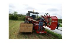 Simon - Model S2S - Three Point Linkage Harvesters with Bins