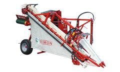 Simon - Model RPN3TMR - Leek Harvester with Discharge Elevator