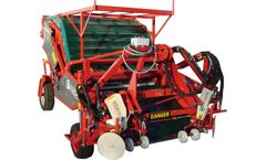 Simon Lamb - Lettuce Corn Salad Harvesters