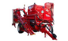 Simon - Model R1BS - One-Row Trailed Harvesters