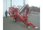 Simon - Model S2DCMR - Linkage Harvesters with Discharge Elevator