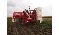 Simon - Model R1B22-R1B32 - One-Row Trailed Harvesters with Tank