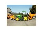 Model TL 280 PHL - Two Row Cup Planter