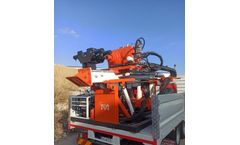 Melis Sondaj - Model MD100 - Hydraulic Drilling Machine