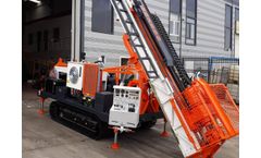 Melis Sondaj - Model MD 2500 - Hydraulic Drilling Machine