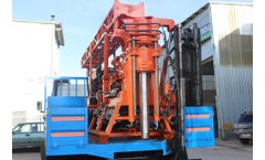 Melis Sondaj - Model MS 750 - Drilling Machine