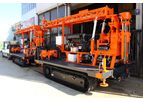Melis Sondaj - Model MS 750 - Crawler Drilling Machine