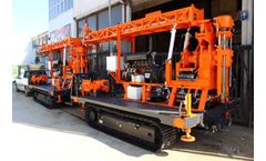 Melis Sondaj - Model MS 750 - Crawler Drilling Machine