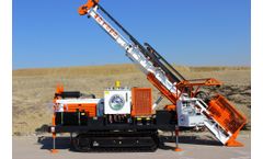 Melis Sondaj - Model MD 1000 - Hydraulic Drilling Machine