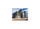 LAW - Model 75 to 6000 T/24h - Grain Dryer