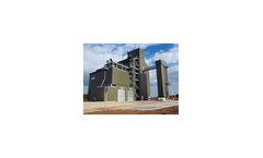 LAW - Model 75 to 6000 T/24h - Grain Dryer
