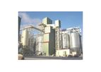 Satig - Model 1000 to 6000 T/24h - Grain Dryer
