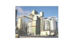 Satig - Model 1000 to 6000 T/24h - Grain Dryer