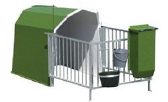 C.T.S. - Model CL - Shelter for 1 Calf