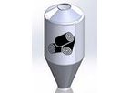 C.T.S - Model SM - Silos for Wood Pellet