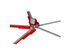 CMP Zefiro Line - Horizontal Fans for Agricultural Ventilation