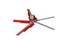 CMP Zefiro Line - Horizontal Fans for Agricultural Ventilation