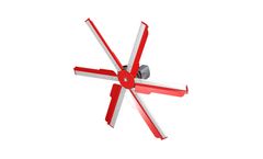 CMP Zefiro Vertigo Line - Vertical Fans for Agricultural Ventilation