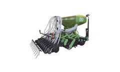 Damax - Model DSK 3000 - Compact Drill-Machine for Minimum Tillage
