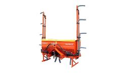 Damax - Model D790 - 5/12 Lines - Fertilizer Spreader - Flexible Structure