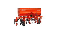 Damax - Model 4 File G100 - 6 File - 8 File - 4 Lines Light Weeder