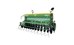 Damax - Model DSG 2.00 - 2.50 - 3.00 - 4.00 - Mechanical Furrow Drill Machine