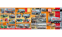 Bossini - Slurry Spreader - Brochure