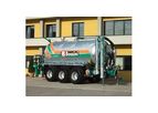 Bossini - Model B3 280 - Slurry Spreader Tank