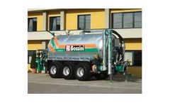 Bossini - Model B3 280 - Slurry Spreader Tank