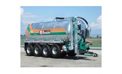 Bossini - Model B4 350 - Slurry Spreader Tank