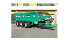 Bossini - Model SB 200 - Manure Spreader