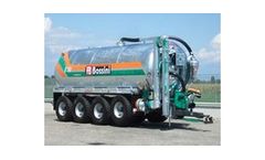 Bossini - Model B4 400 - Slurry Spreader Tank