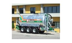 Bossini - Model B3 300 - Slurry Spreader Tank
