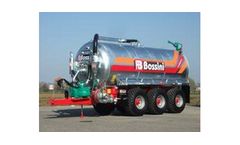 Bossini - Model B3 260 - Slurry Spreader Trank