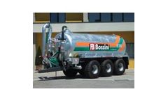 Bossini - Model B3 200 - Slurry Spreader