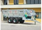 Bossini - Model SBP/L BIG - Manure Spreader