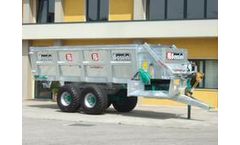 Bossini - Model SBP/L BIG - Manure Spreader