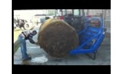 Agrispread, Self Loading Bale Feeder Video
