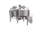 Due Ci Inox - Polyvalent Dairy Vats