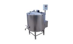 Due Ci Inox - Calf Milk Pasteurizer