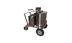 Due Ci Inox MILK EXPRESS - Calf Milk Trolley